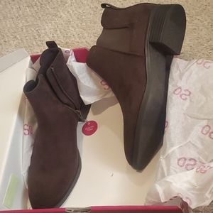 SO Memory Foam Booties